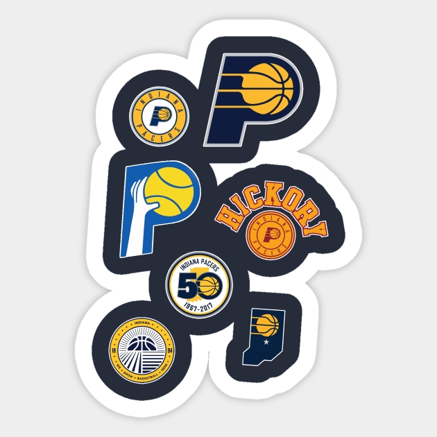 Indiana Pacers 'Logo history'